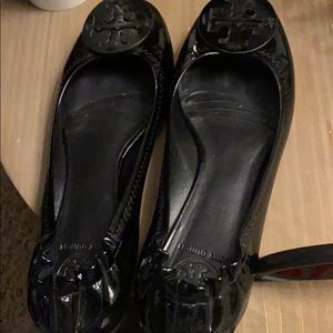 Tory burch ballet flats